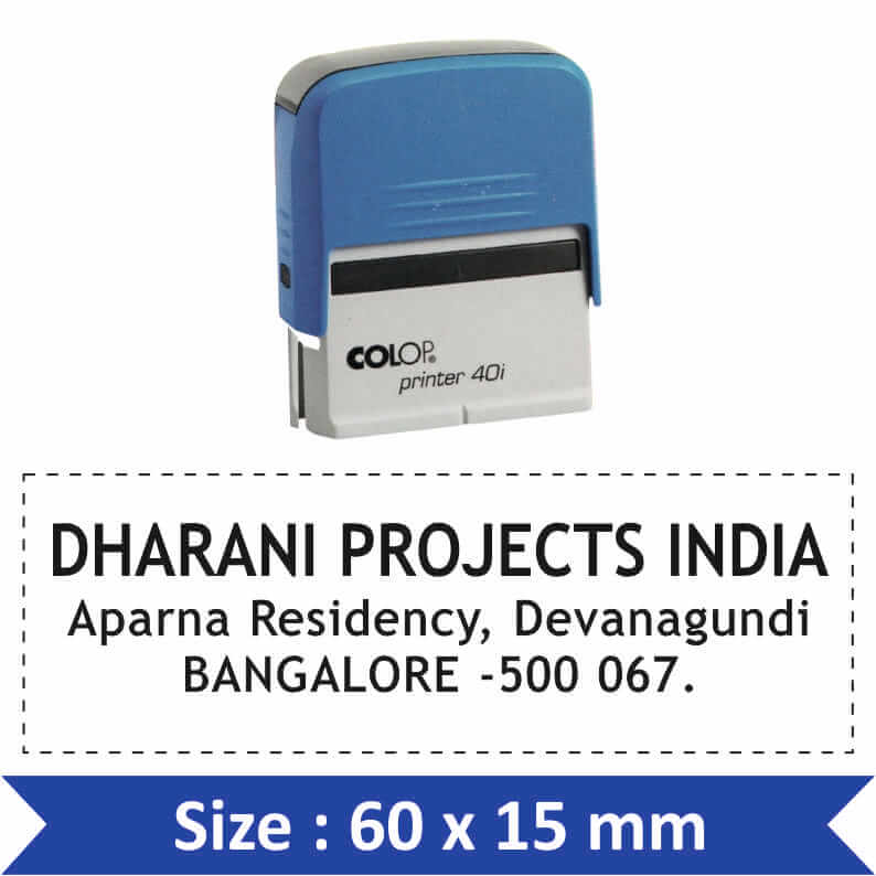 Colop Address Self Inking Stamps 01