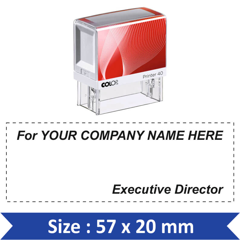 Colop Executive Director Stamp