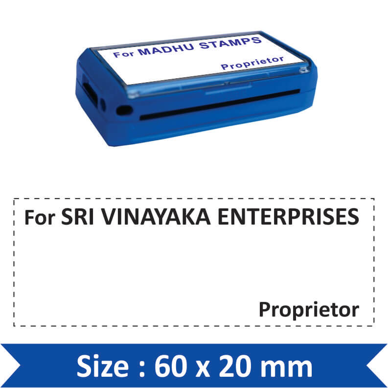 Rubber Stamp N40